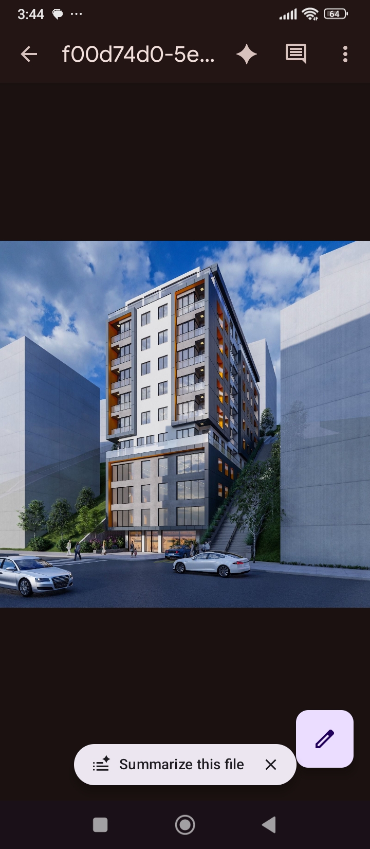Fulya Modern residential project in Beşiktaş