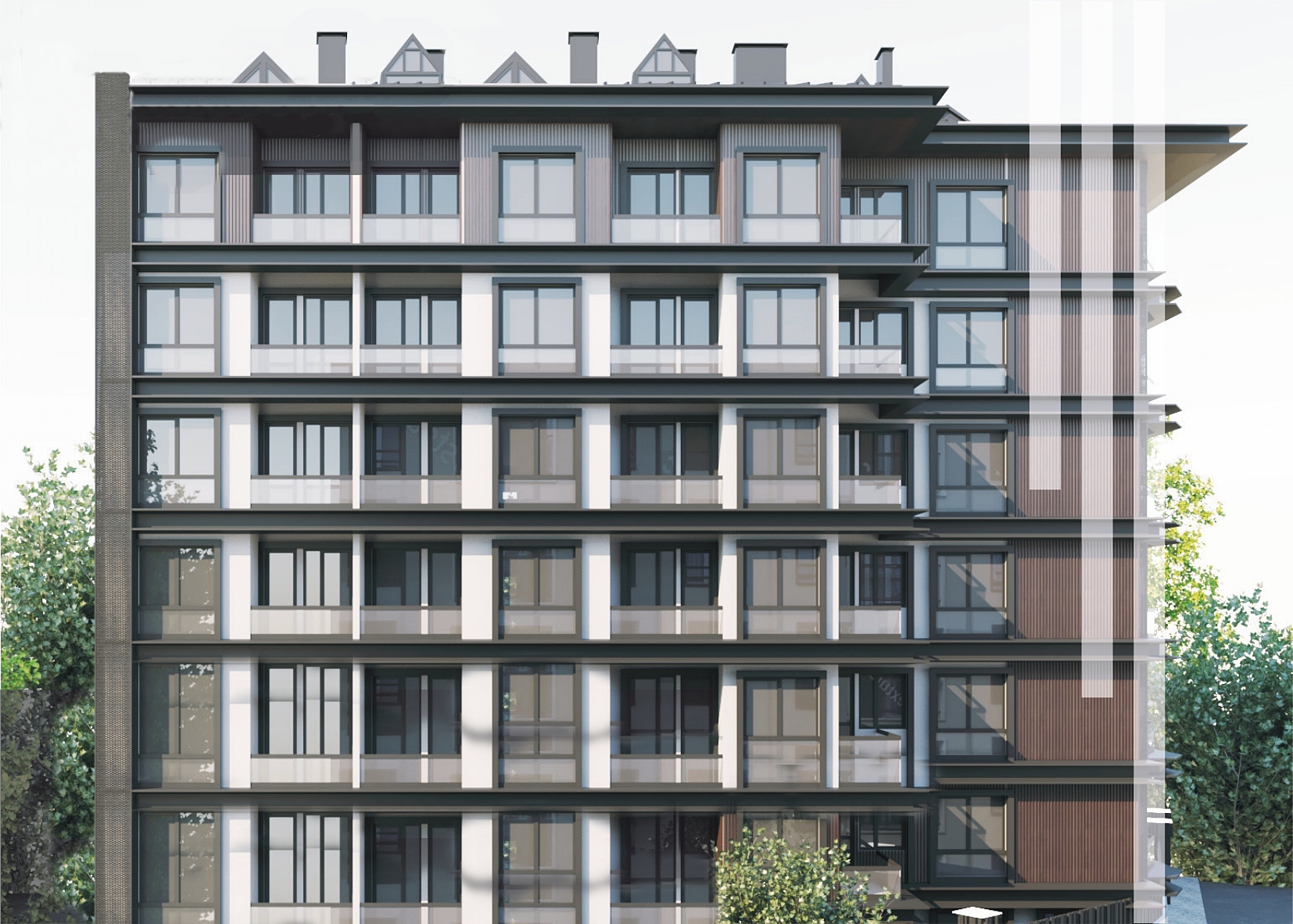 The Peak Beşiktaş project exterior